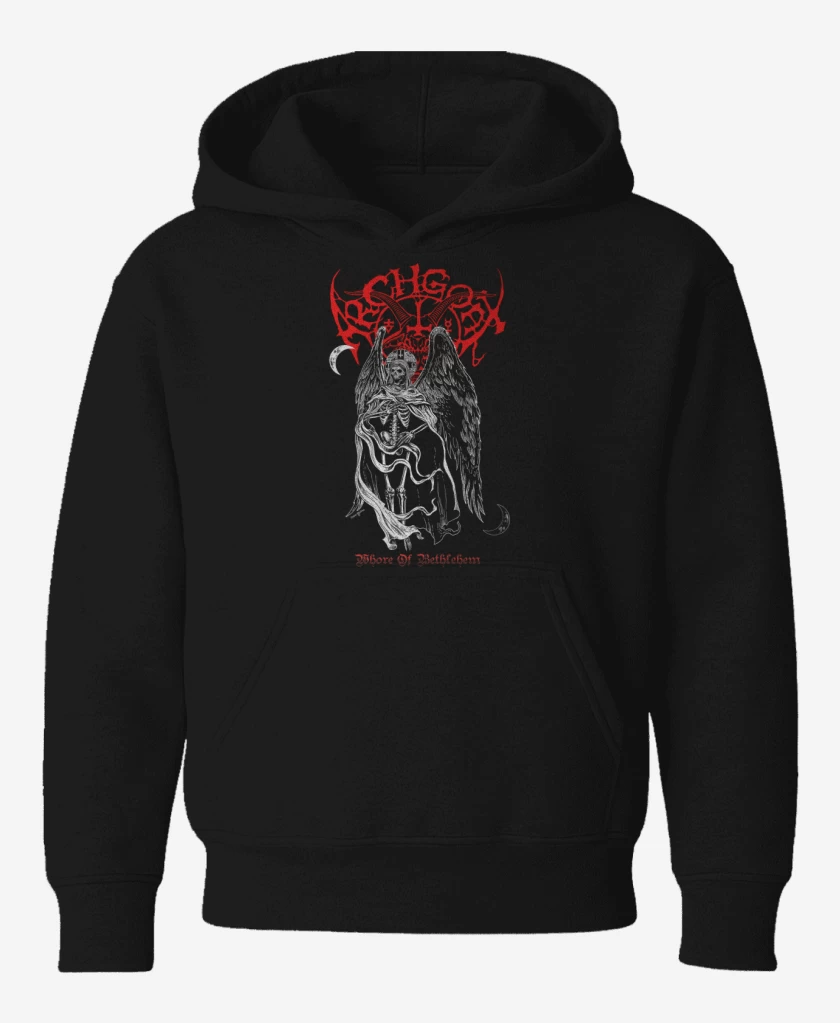 Poleron de niño Negro de Archgoat Whore