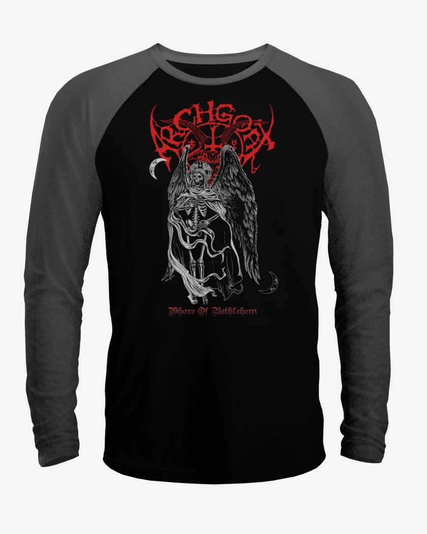 Polera Raglan Archgoat Whore