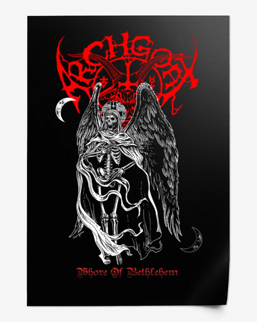 Print Archgoat Whore