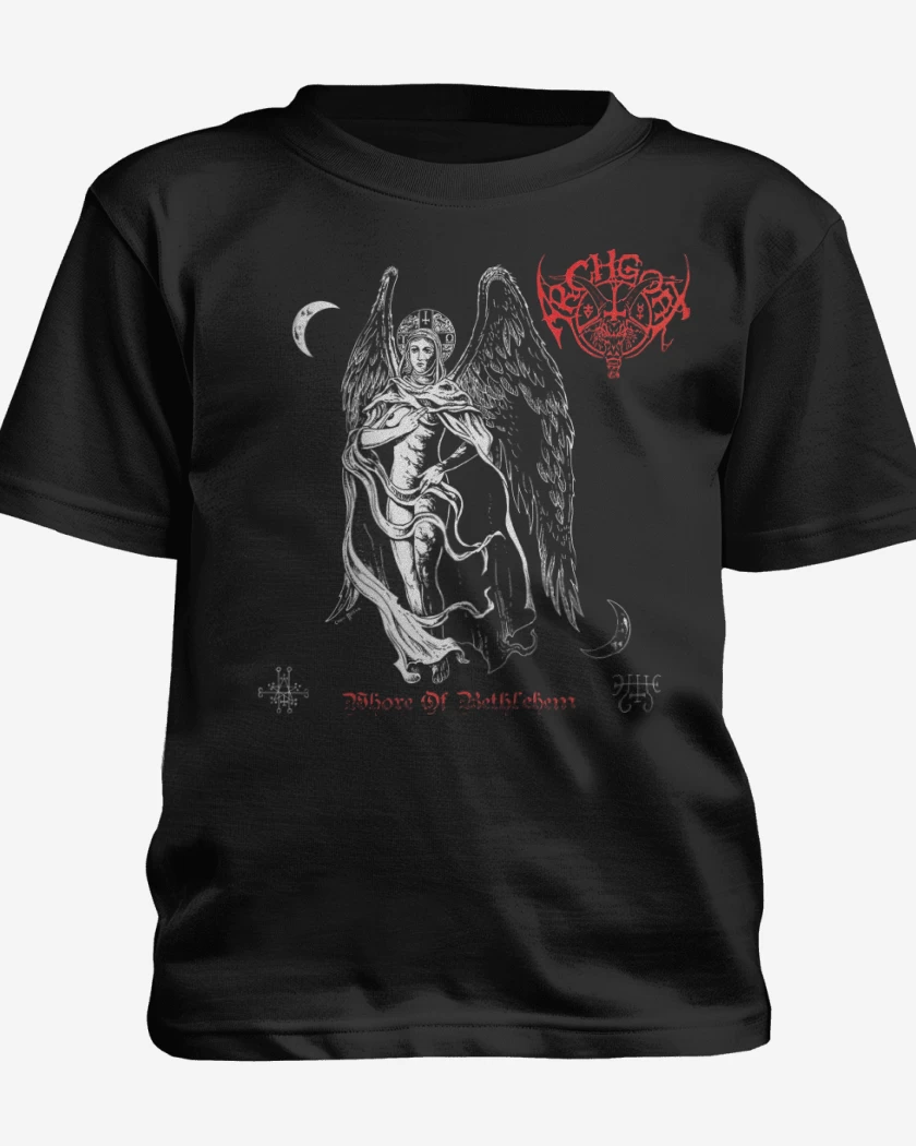 Polera de niño Negro de Archgoat Bethlehem