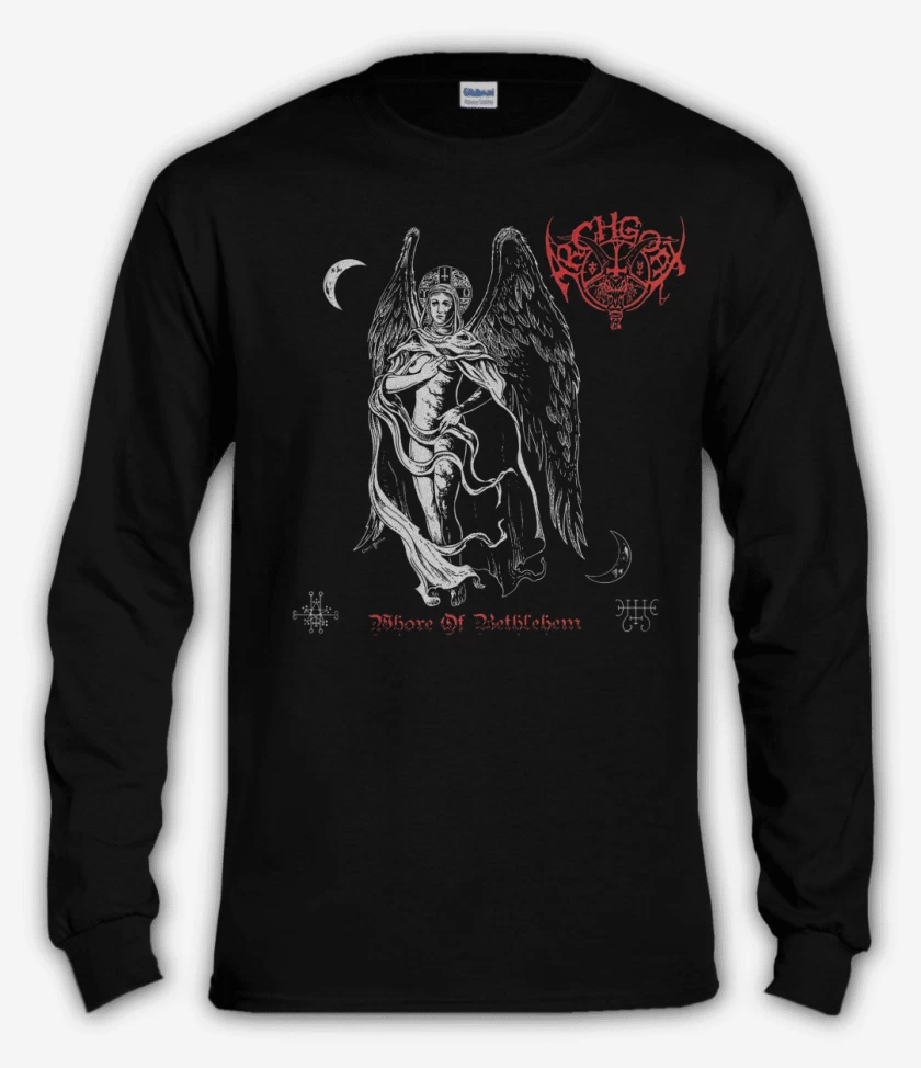 Polera manga larga Negro de Archgoat Bethlehem