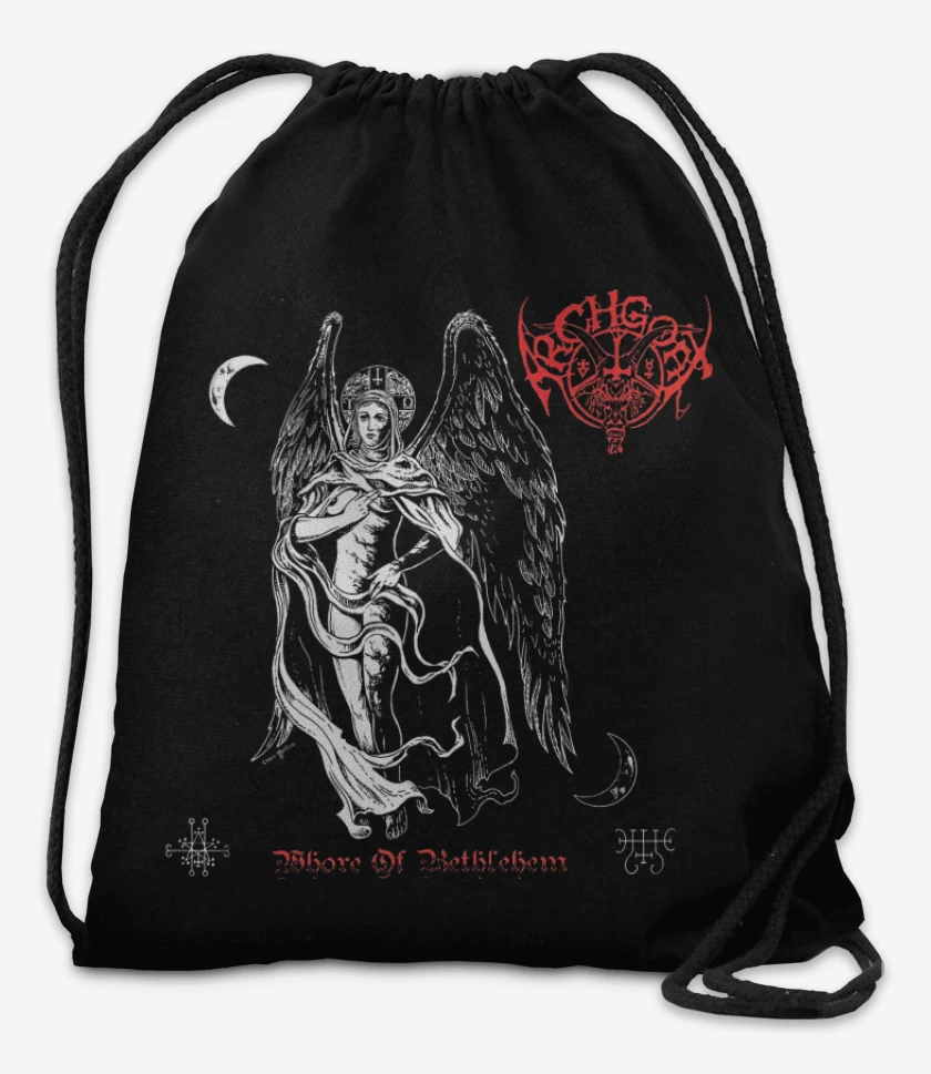 Mochila Negro de Archgoat Bethlehem