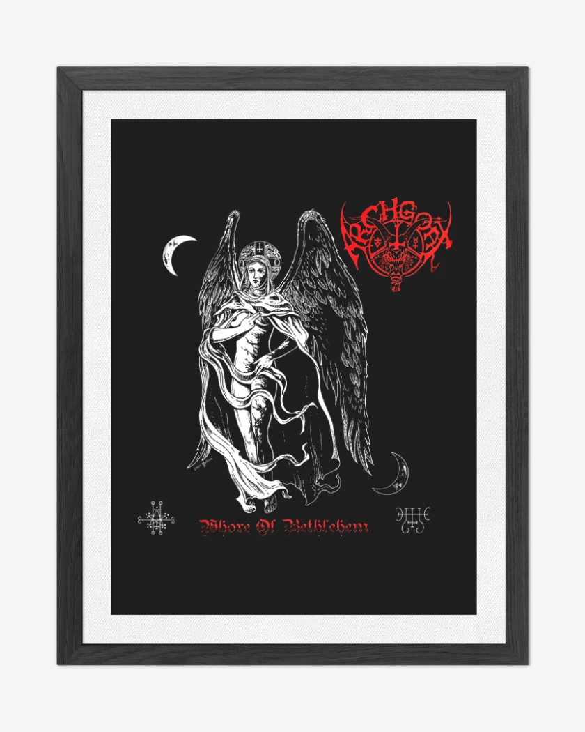 Cuadro decorativo Negro de Archgoat Bethlehem