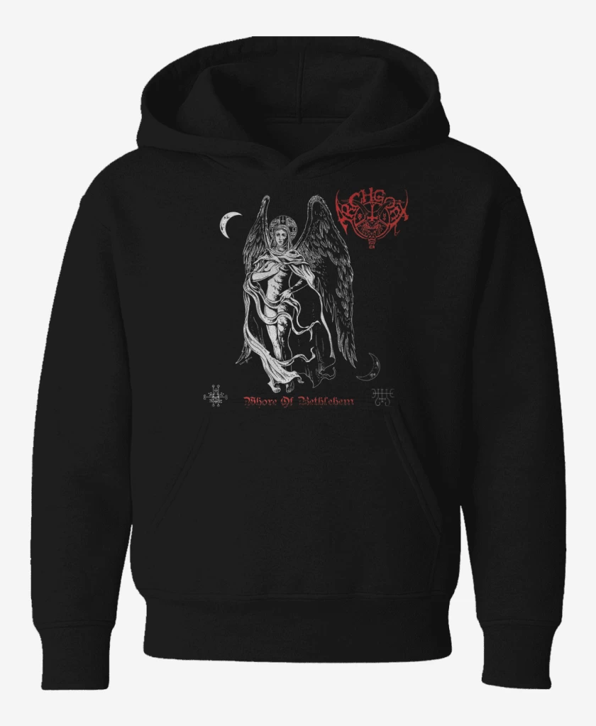 Poleron de niño Negro de Archgoat Bethlehem