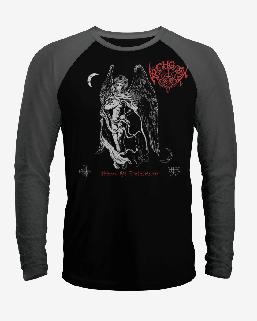 Polera Raglan Archgoat Bethlehem