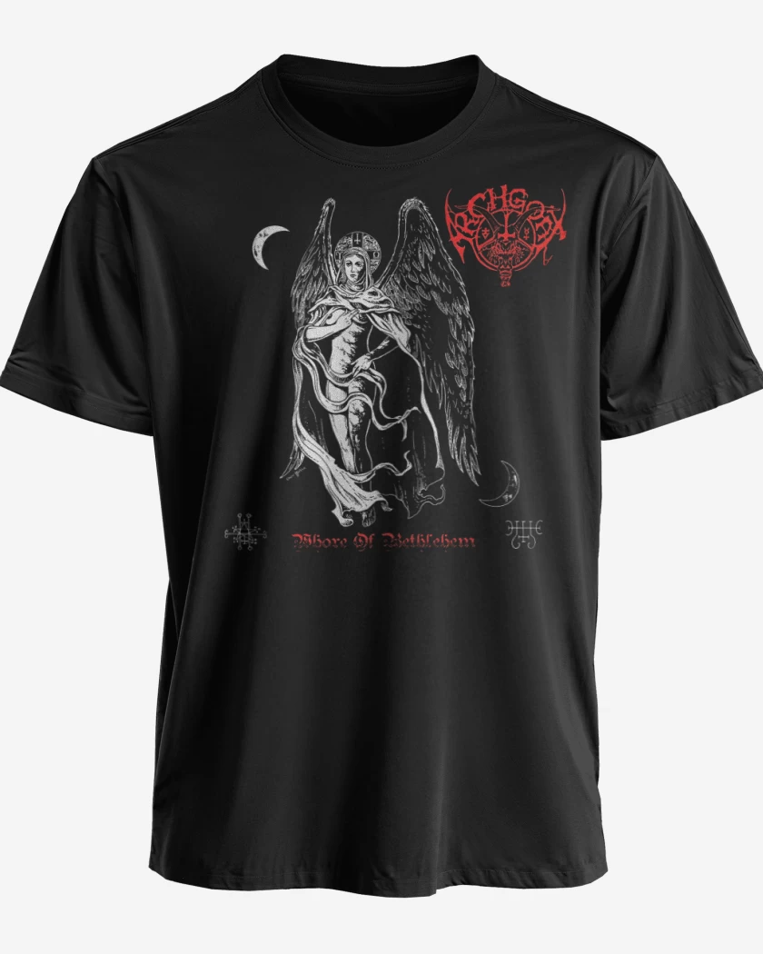 Polera premium Negro de Archgoat Bethlehem