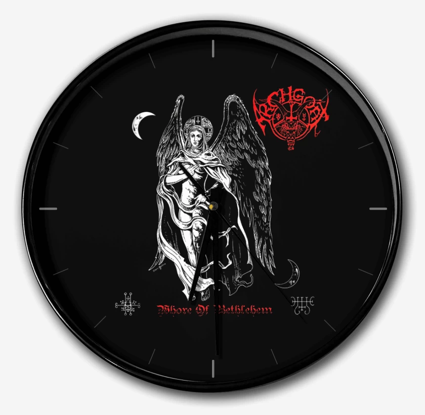 Reloj Negro de Archgoat Bethlehem