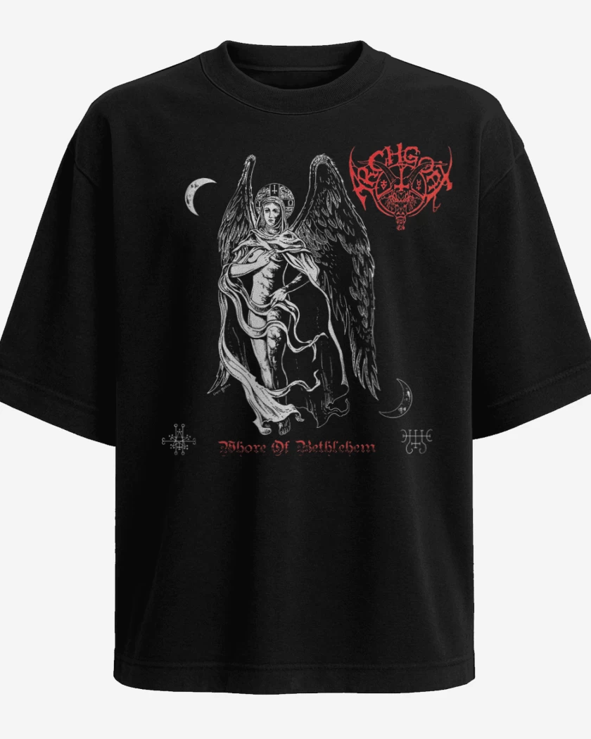 Polera Oversize Archgoat Bethlehem