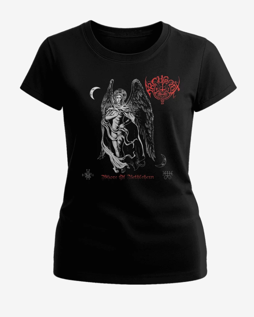 Polera de Mujer Negro de Archgoat Bethlehem