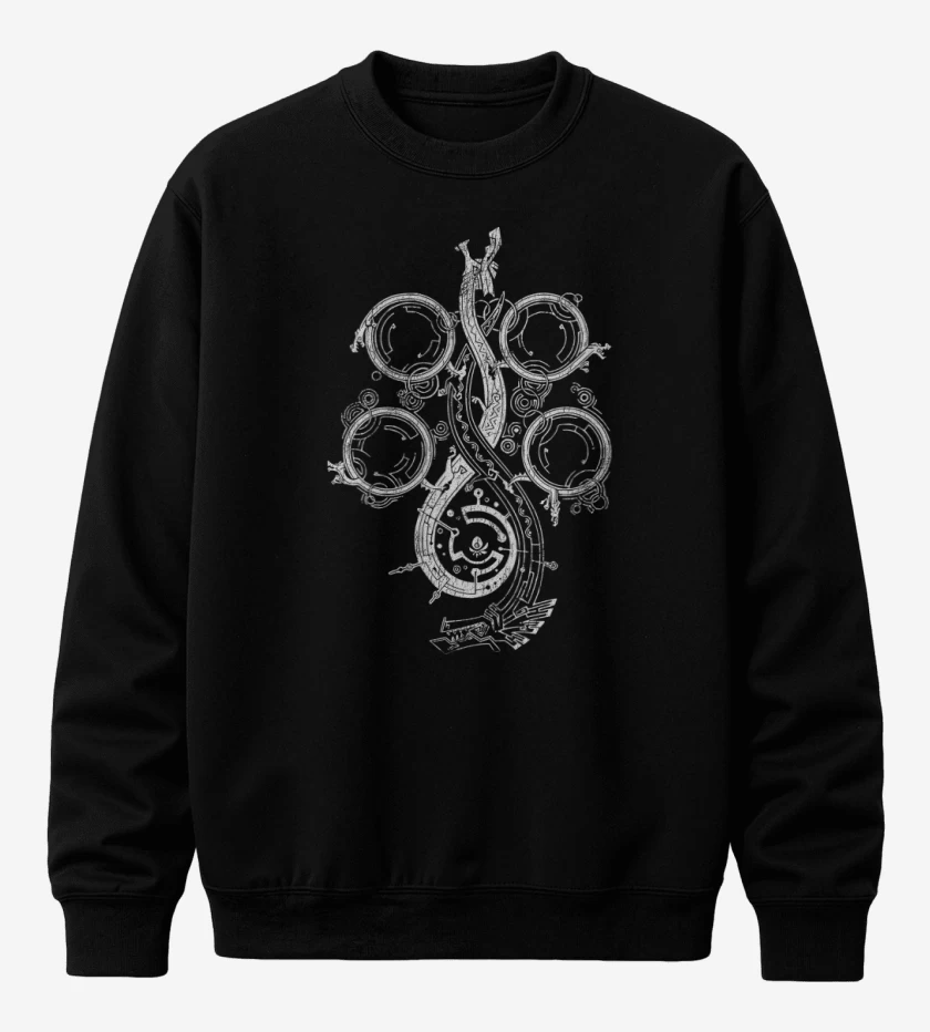 Poleron polo Monster Hunter Wilds Logo B