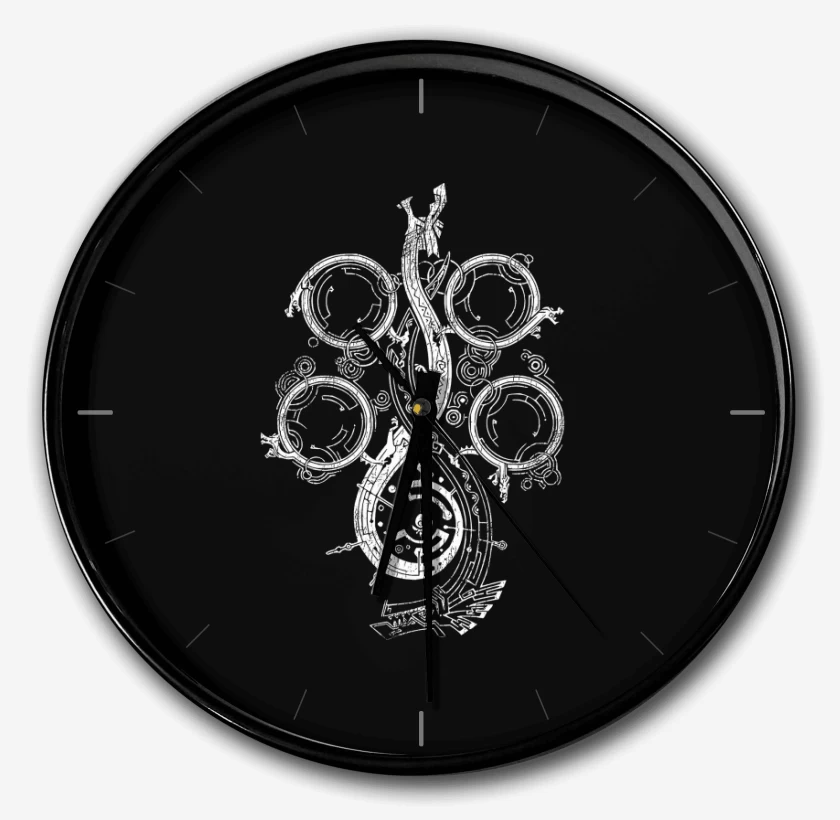 Reloj Monster Hunter Wilds Logo B