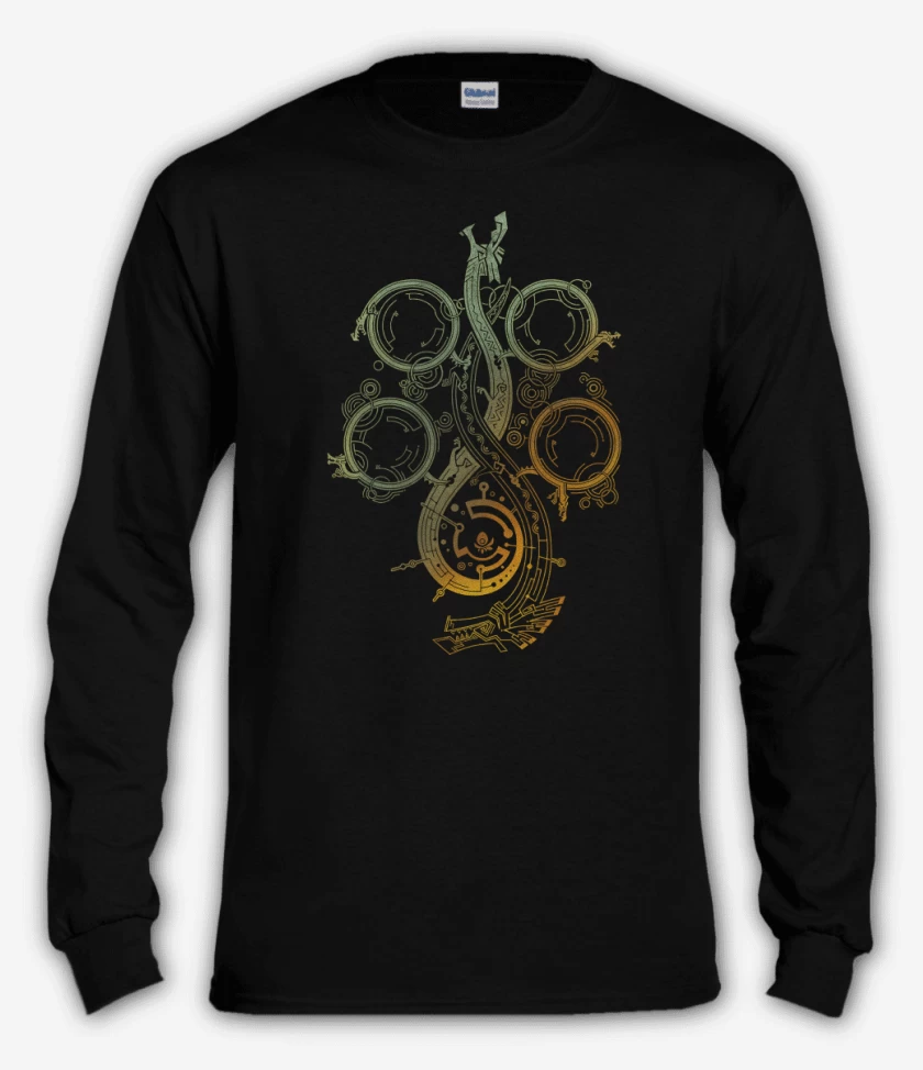 Polera manga larga Monster Hunter Wilds Color