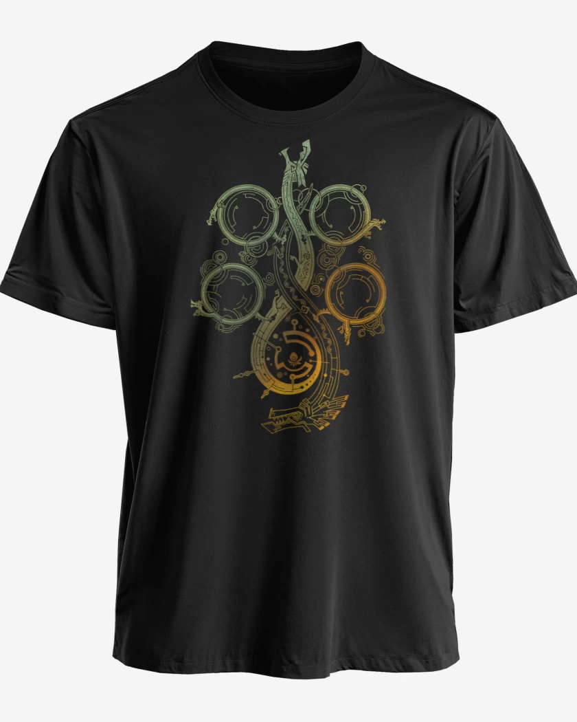 Polera Monster Hunter Wilds Color