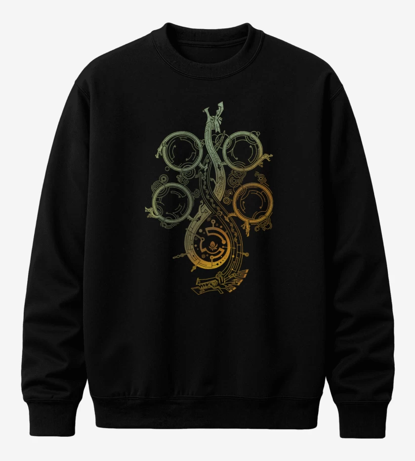 Poleron polo Monster Hunter Wilds Color