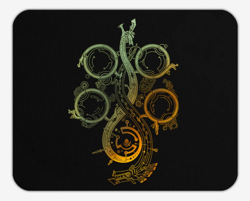 Mousepad Monster Hunter Wilds Color