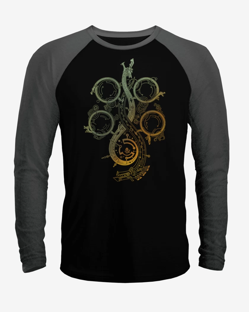Polera Raglan Monster Hunter Wilds Color