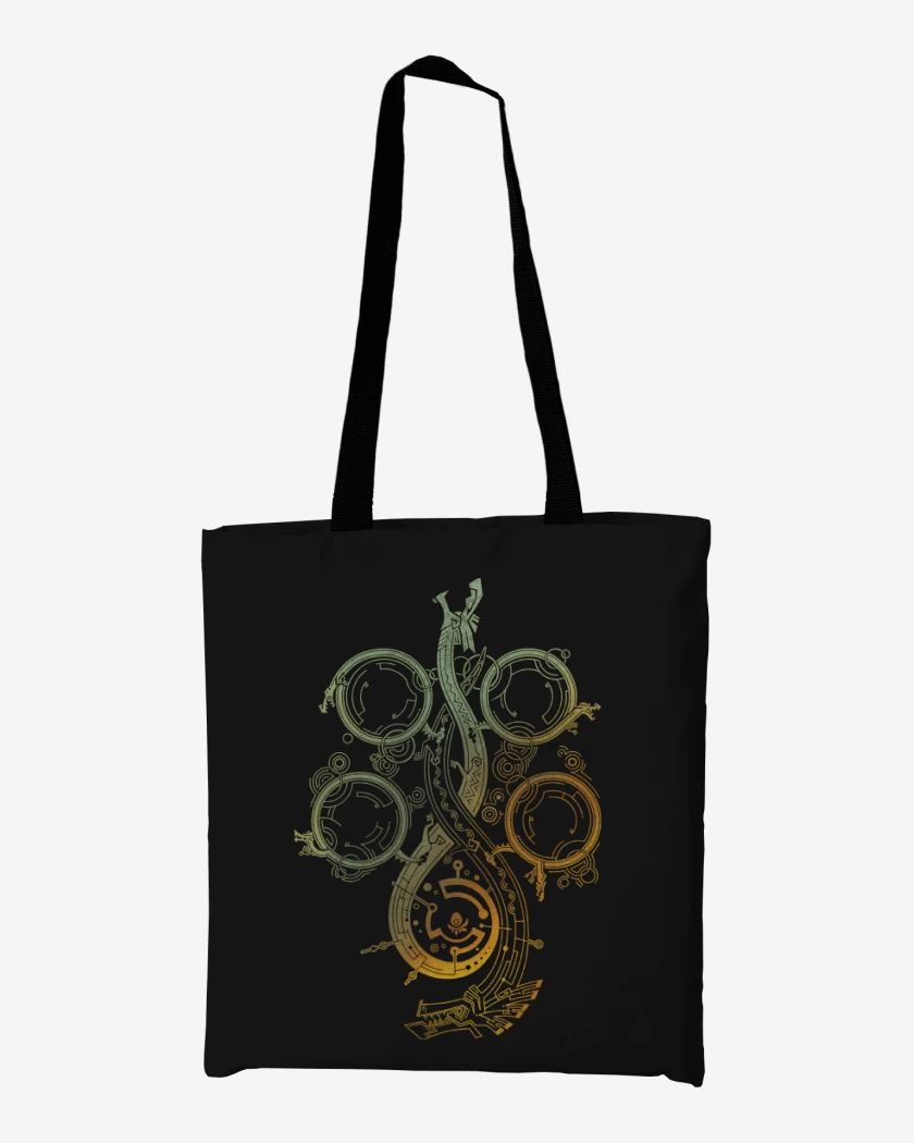 Totebag Monster Hunter Wilds Color