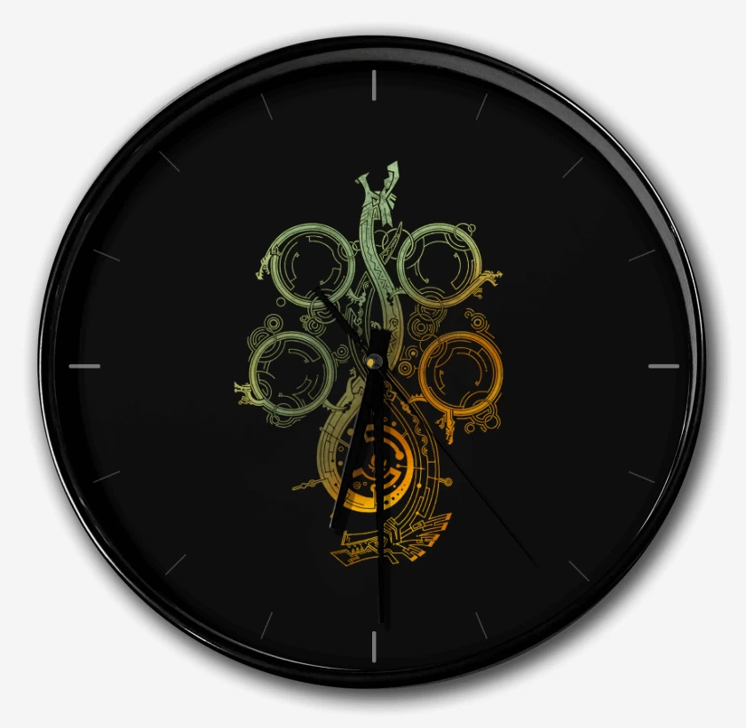 Reloj Monster Hunter Wilds Color