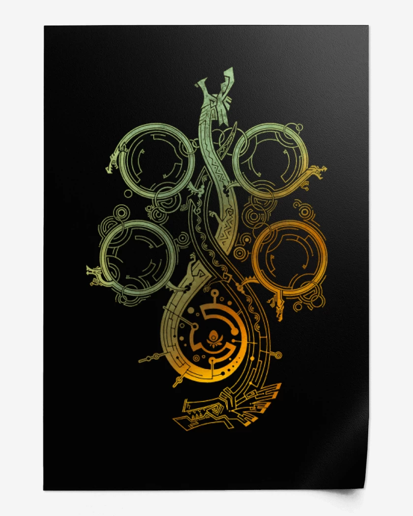 Print Monster Hunter Wilds Color