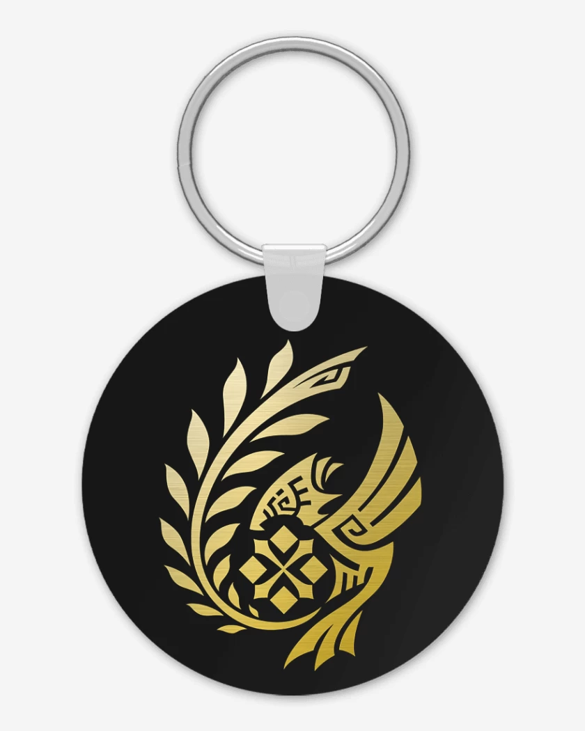 Llavero Monster Hunter Wilds Emblema