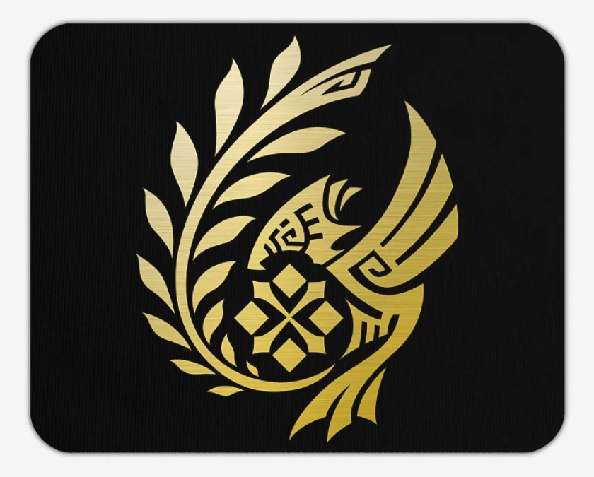 Mousepad Monster Hunter Wilds Emblema