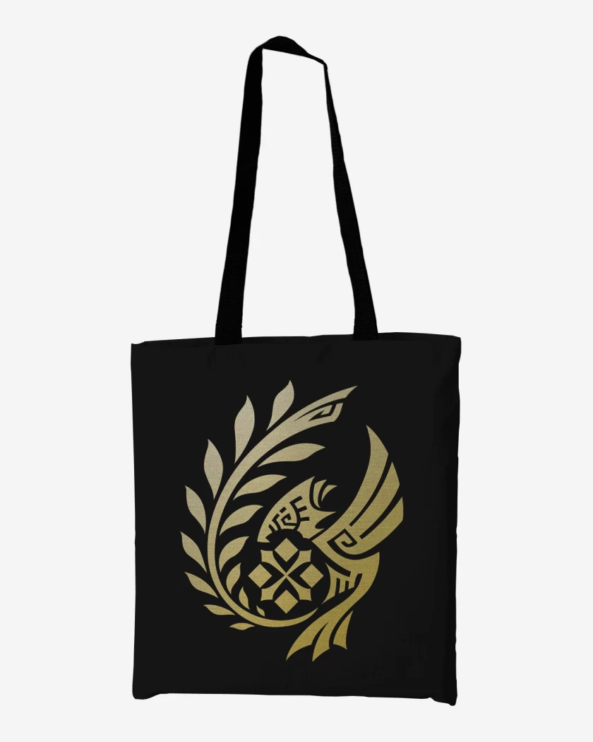Totebag Monster Hunter Wilds Emblema