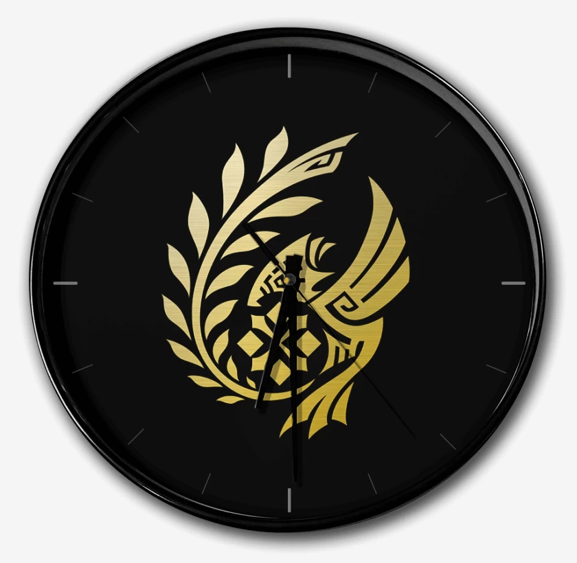 Reloj Monster Hunter Wilds Emblema