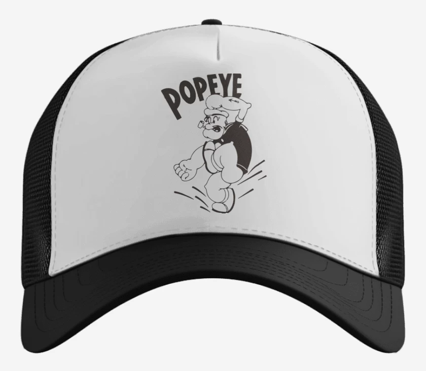 Gorro Blanco de Popeye