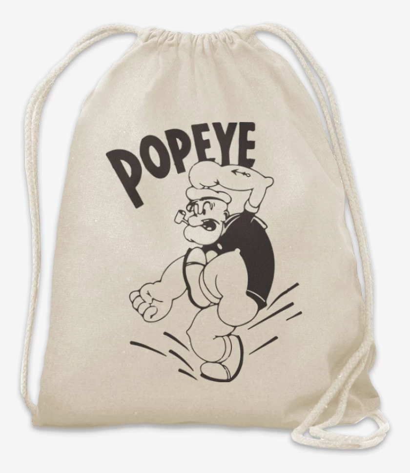 Mochila Blanco de Popeye