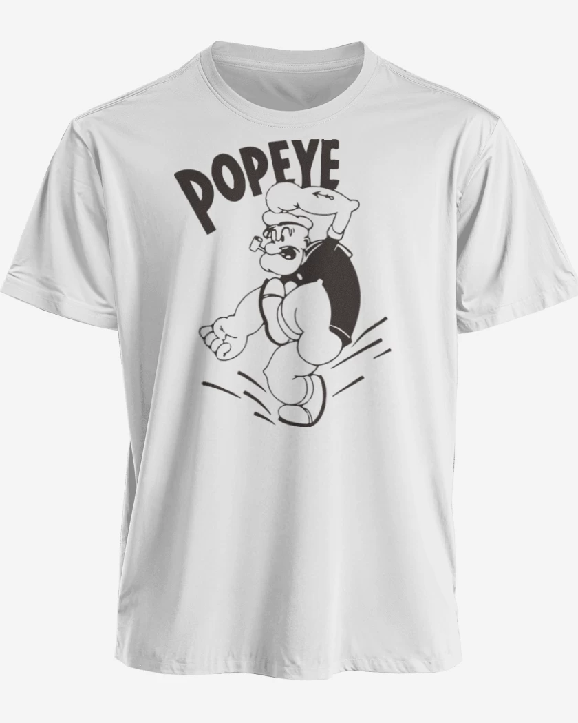 Polera premium Blanco de Popeye