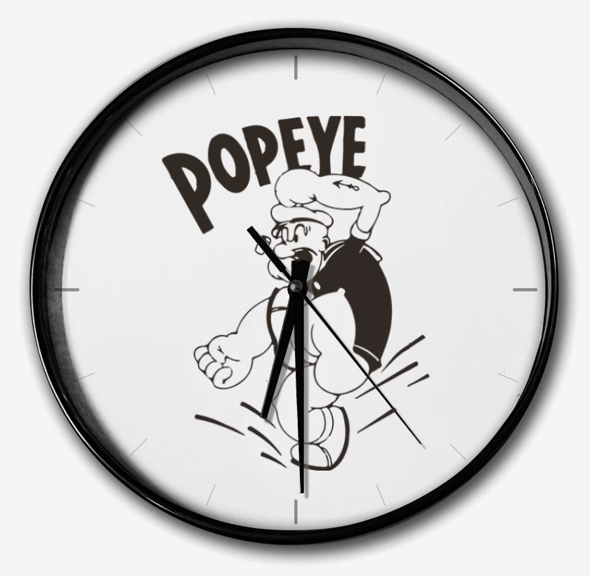 Reloj Blanco de Popeye