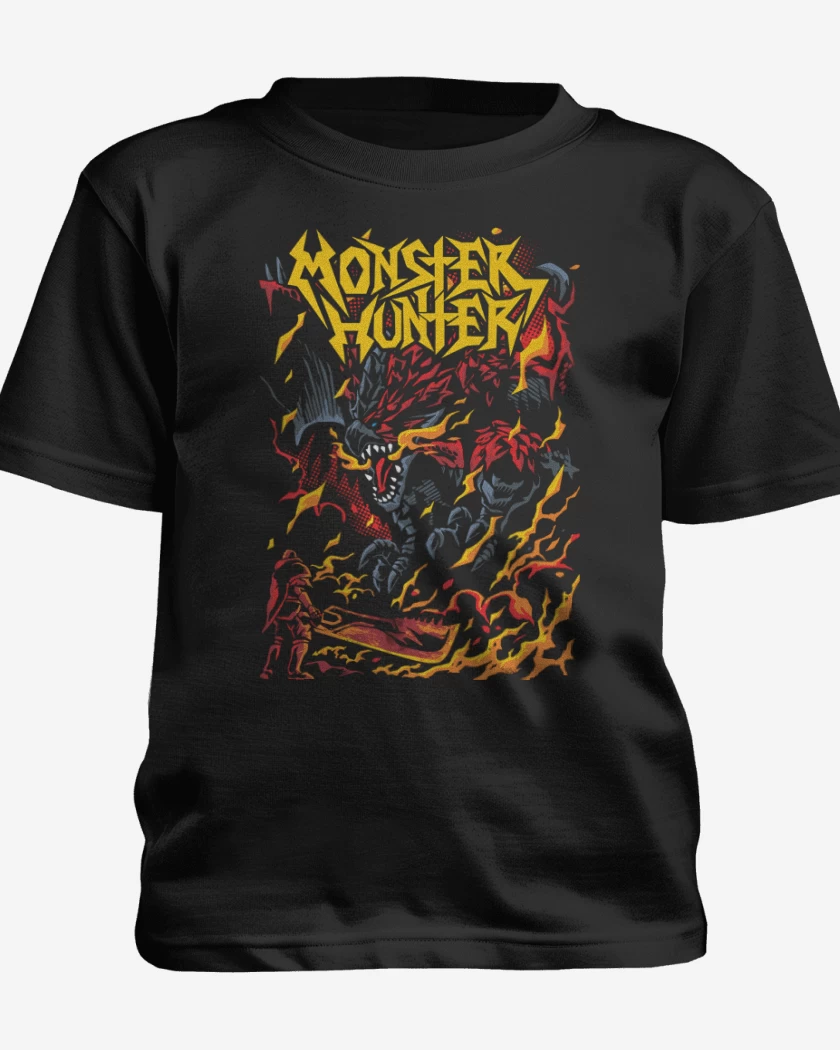 Polera de niño Negro de Municipal Hunter