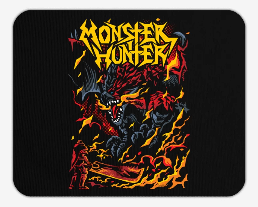 Mousepad Municipal Hunter
