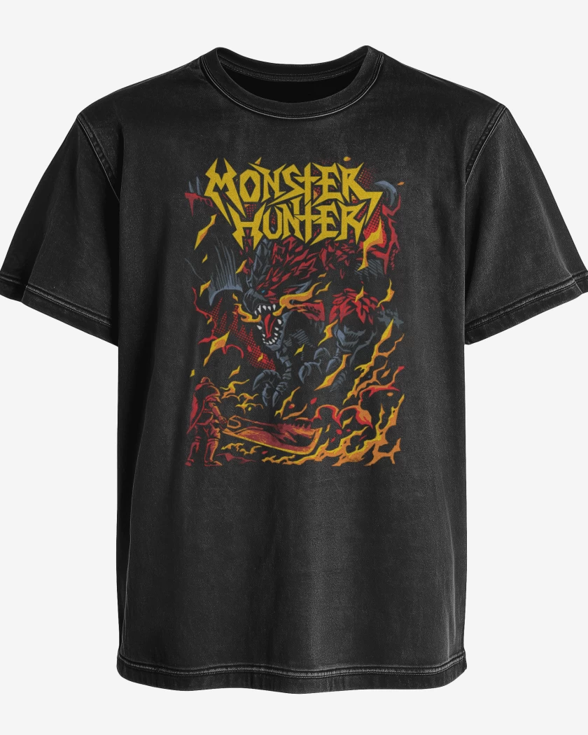 Polera desgastada Municipal Hunter