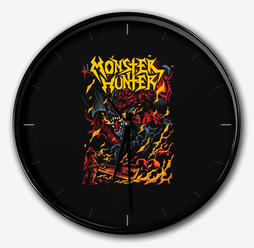 Reloj Negro de Municipal Hunter