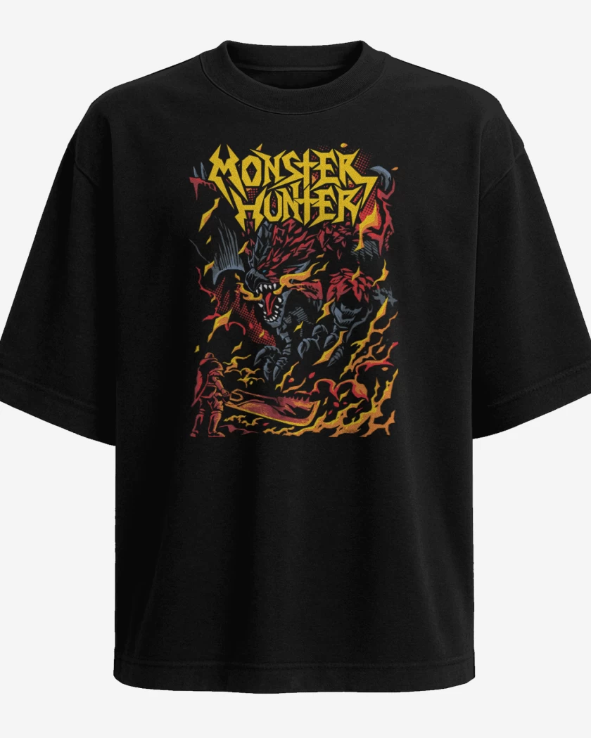 Polera Oversize Municipal Hunter