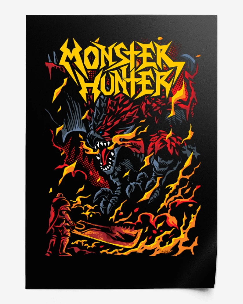 Print Municipal Hunter