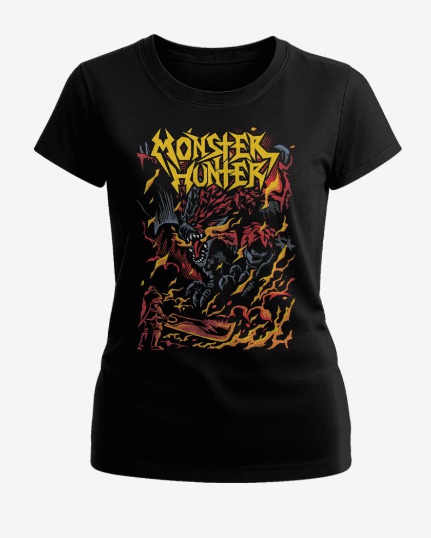 Polera de Mujer Negro de Municipal Hunter