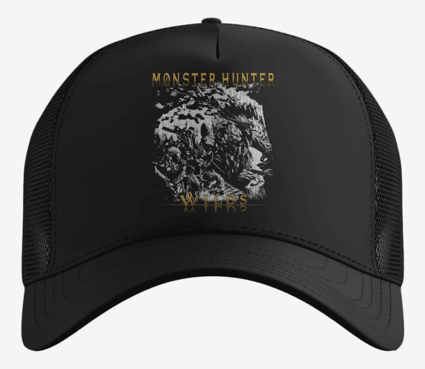 Gorro Monster Hunter Wilds