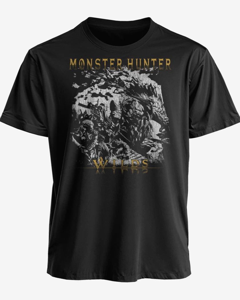 Polera Monster Hunter Wilds