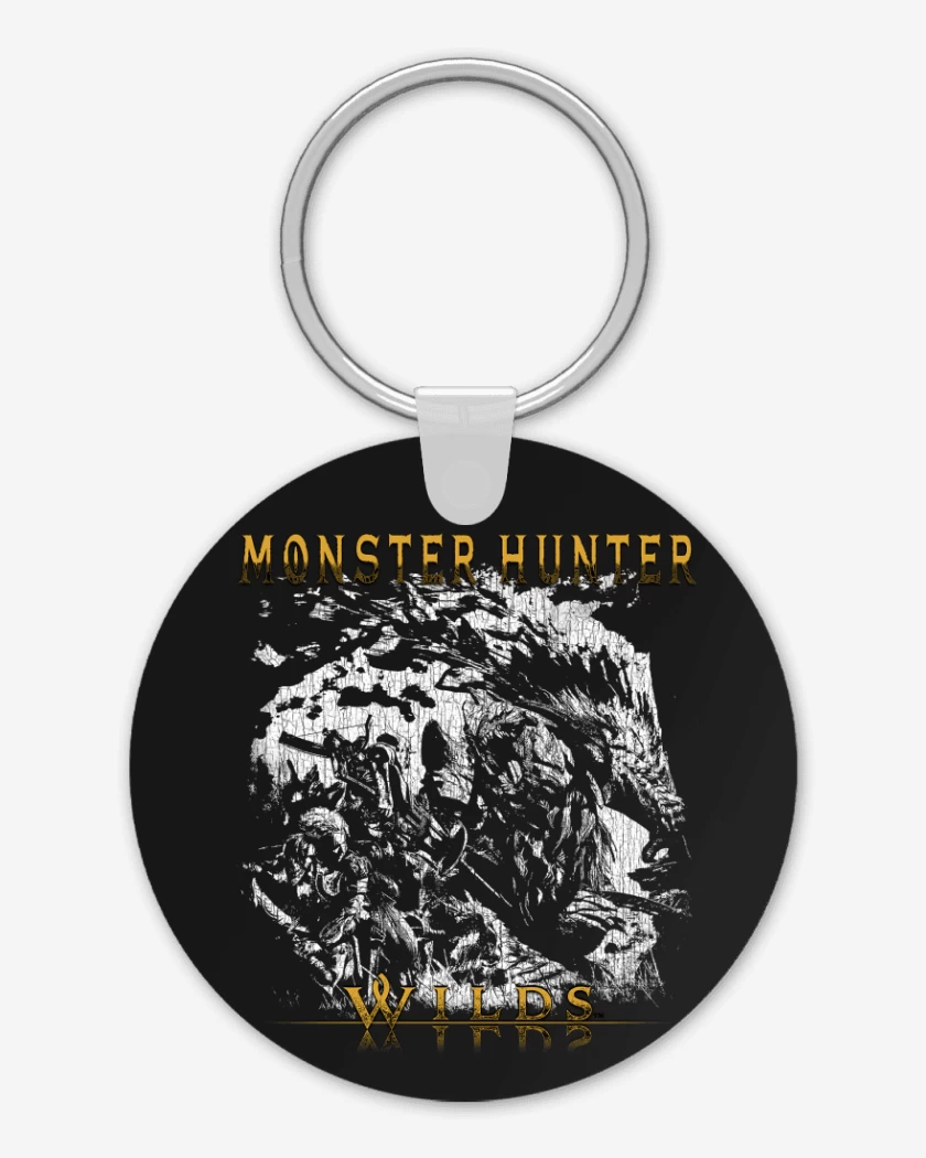 Llavero Monster Hunter Wilds