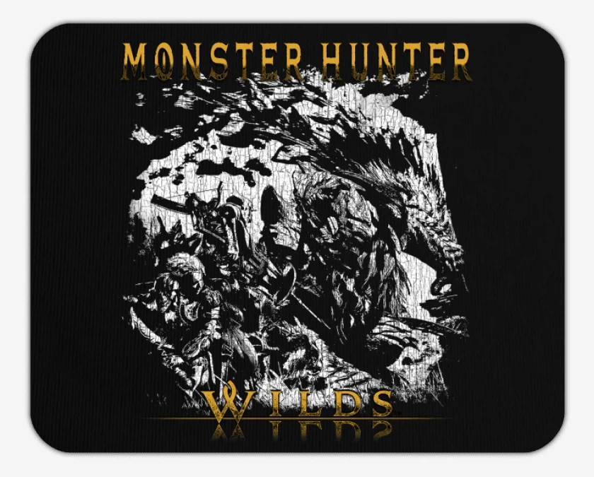 Mousepad Monster Hunter Wilds
