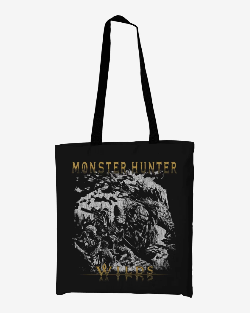 Totebag Monster Hunter Wilds