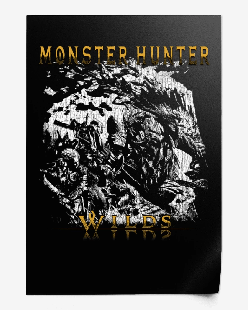 Print Monster Hunter Wilds
