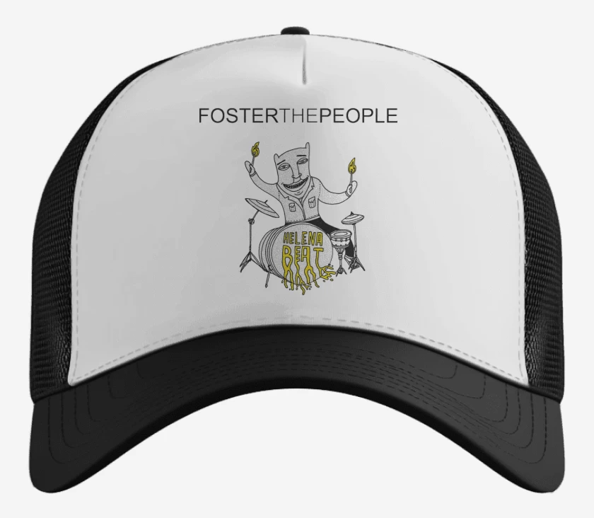 Gorro Foster the People Helena Beat