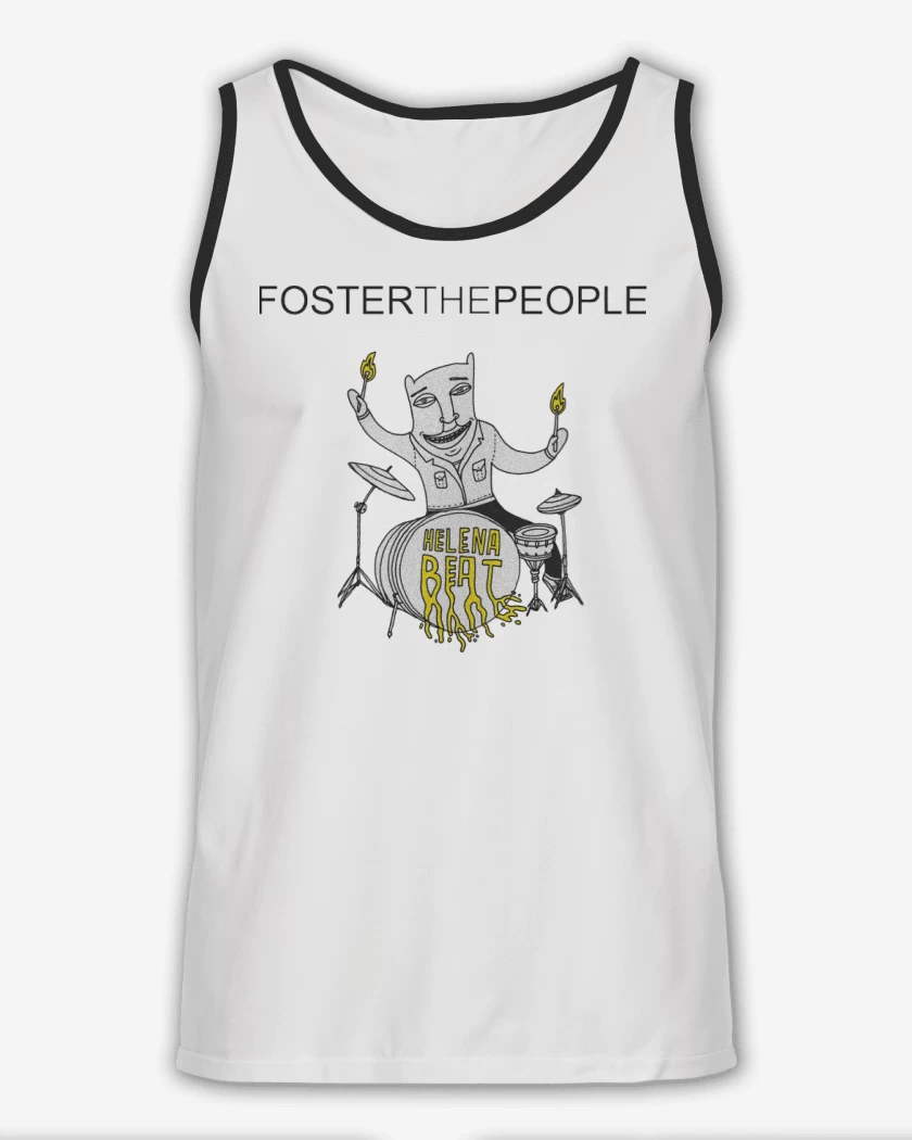 Sudadera Foster the People Helena Beat