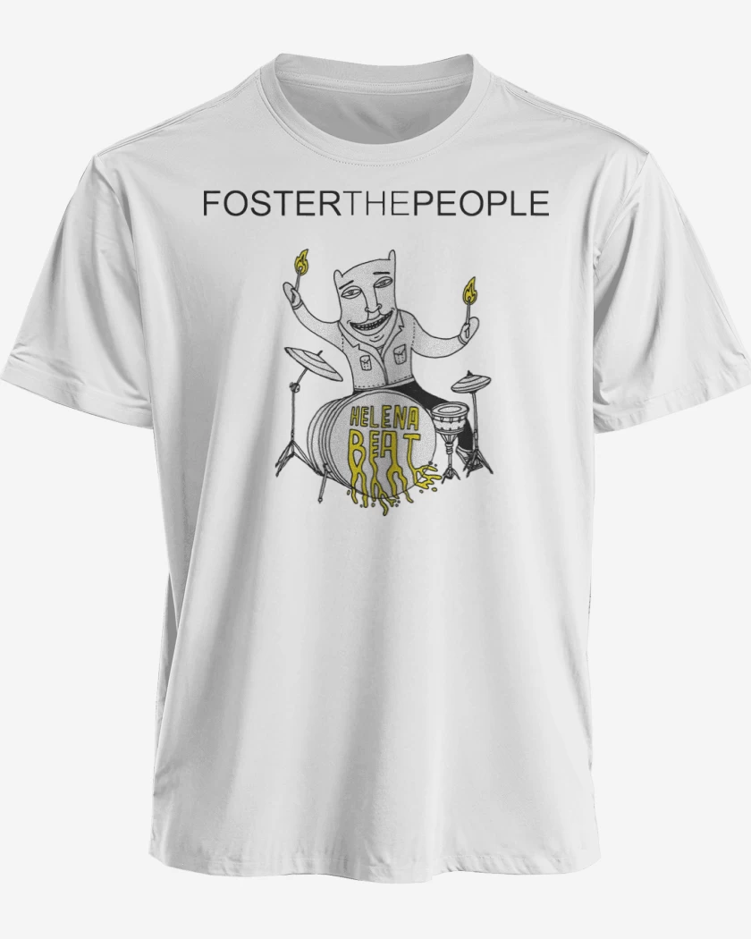 Polera Foster the People Helena Beat