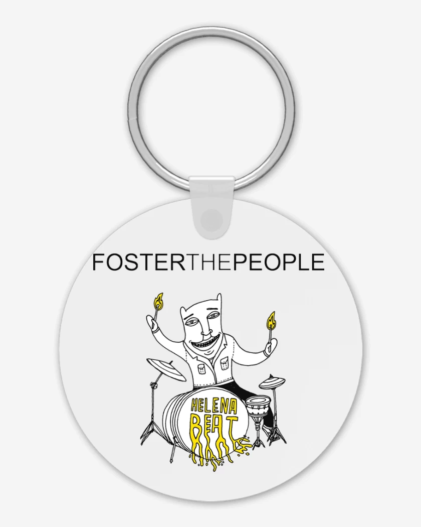Llavero Foster the People Helena Beat