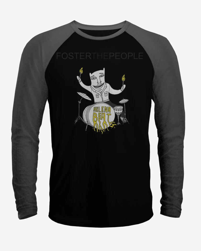Polera Raglan Foster the People Helena Beat