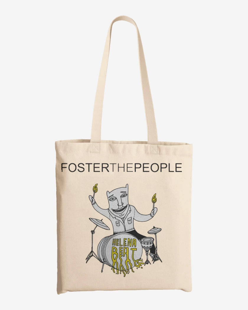 Totebag Foster the People Helena Beat